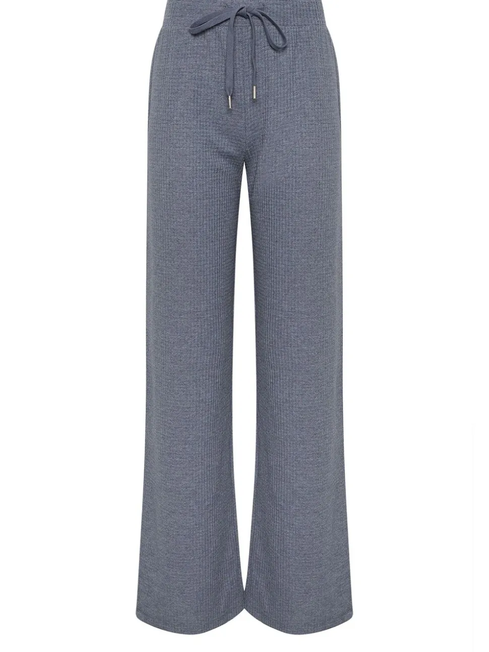 Long Tall Sally Marl Waffle Wide Leg Joggers