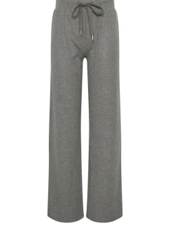 Long Tall Sally Marl Waffle Wide Leg Joggers
