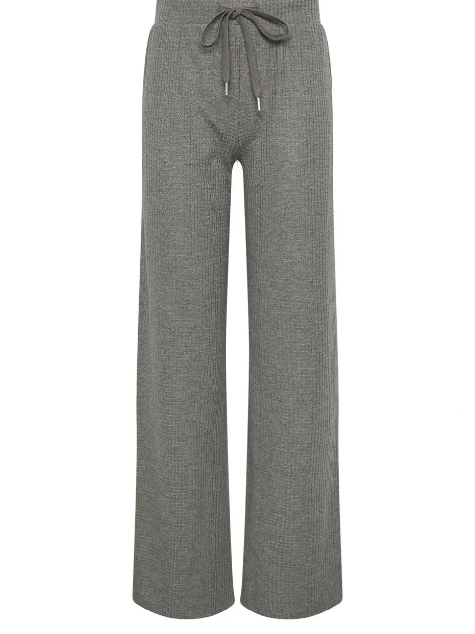 Long Tall Sally Marl Waffle Wide Leg Joggers