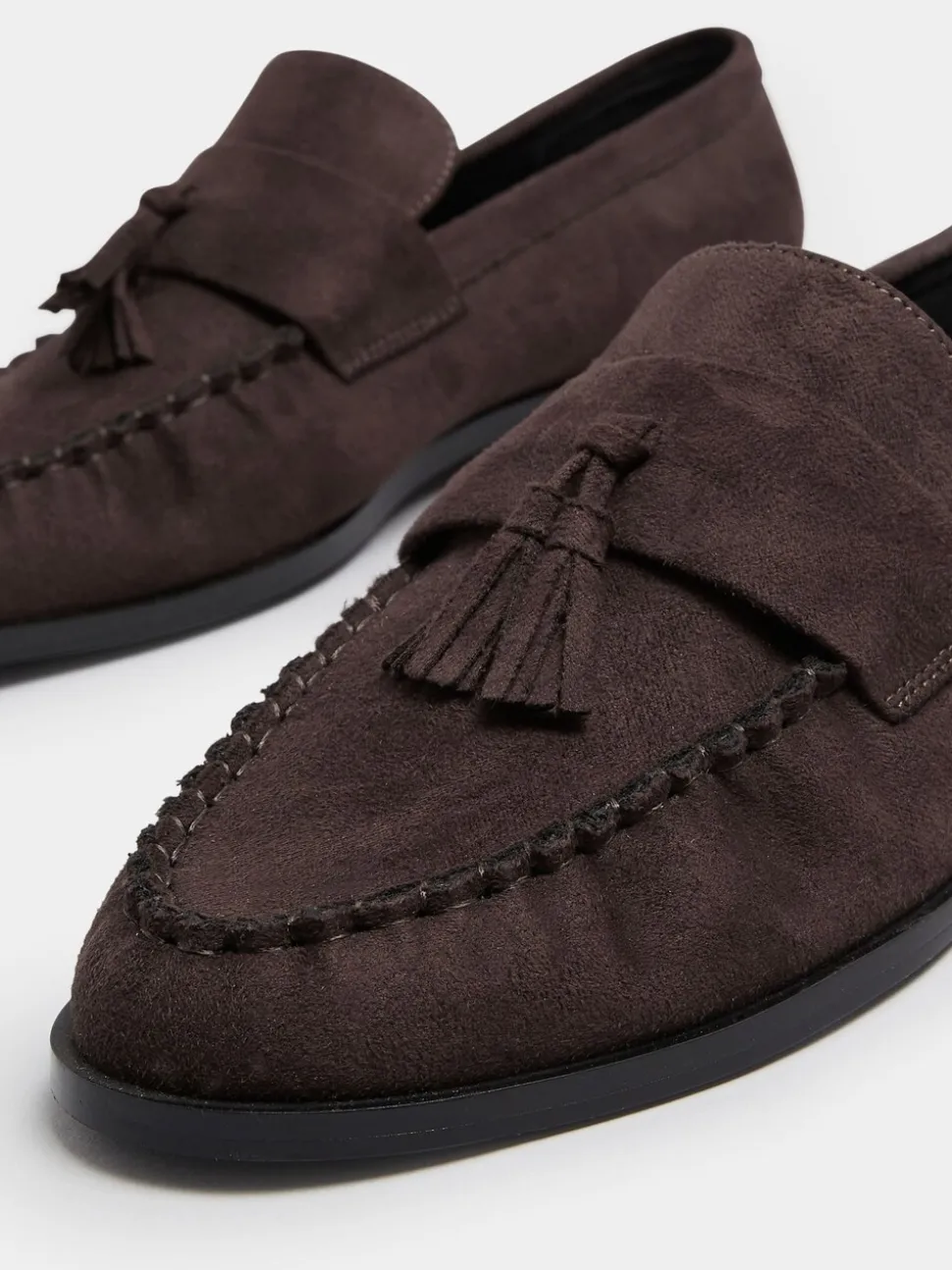 Long Tall Sally Micro Tassle Loafers