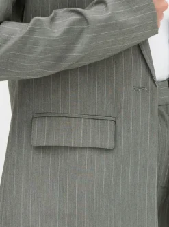 Long Tall Sally Pinstripe Blazer