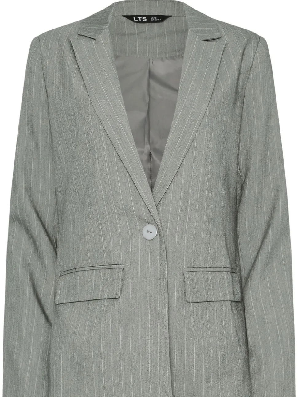 Long Tall Sally Pinstripe Blazer