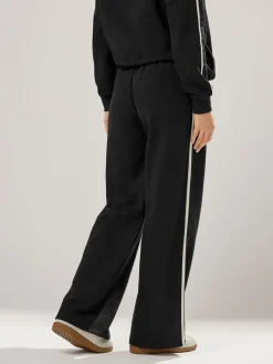 Long Tall Sally Piped Wide Leg Joggers