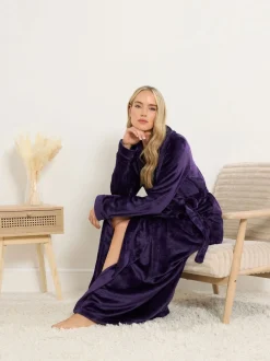 Long Tall Sally Ribbon Shawl Maxi Robe