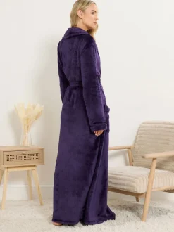 Long Tall Sally Ribbon Shawl Maxi Robe