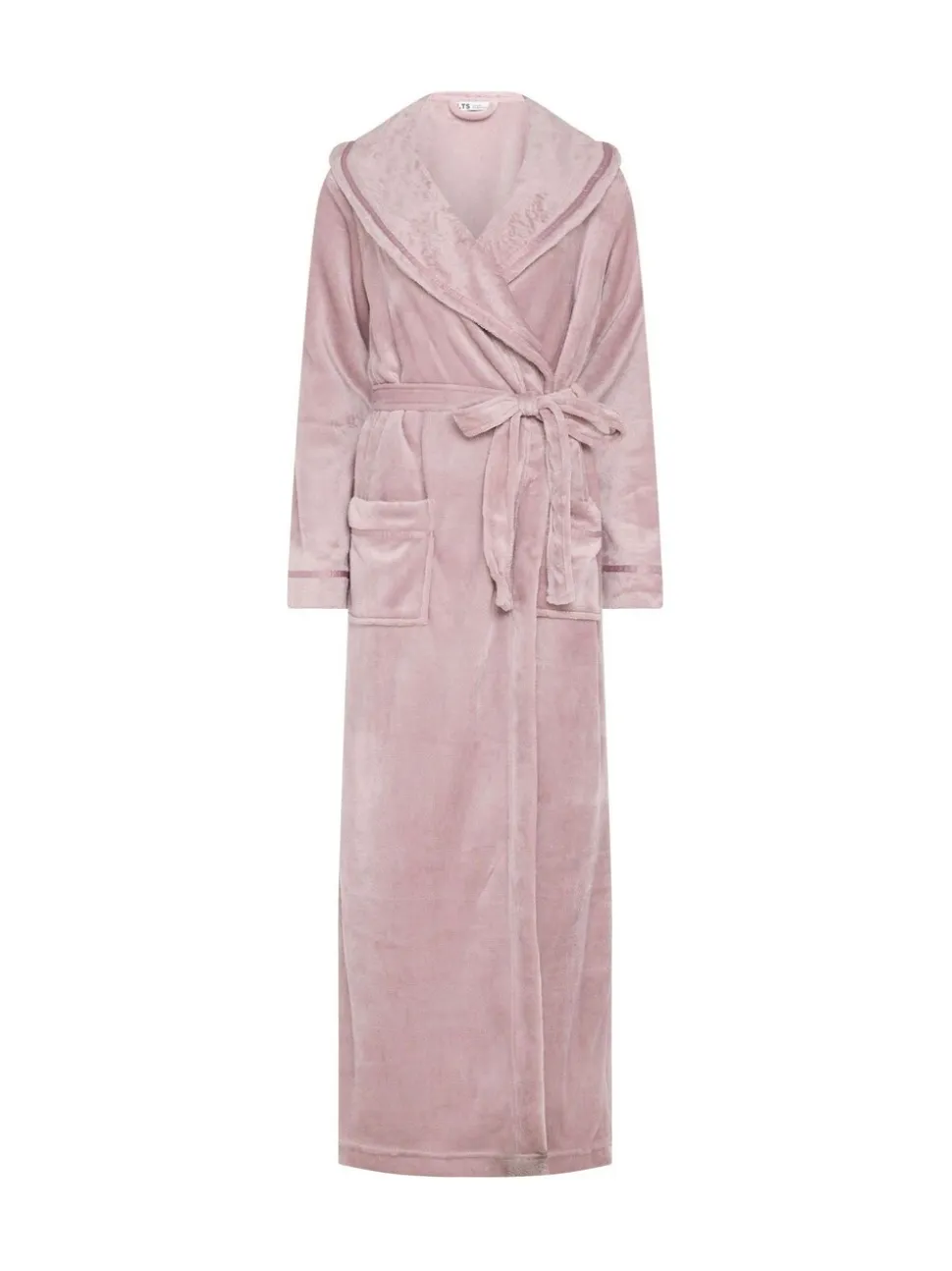 Long Tall Sally Ribbon Shawl Maxi Robe