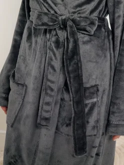 Long Tall Sally Ribbon Shawl Maxi Robe