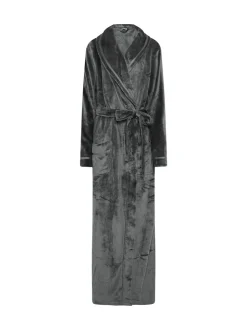 Long Tall Sally Ribbon Shawl Maxi Robe