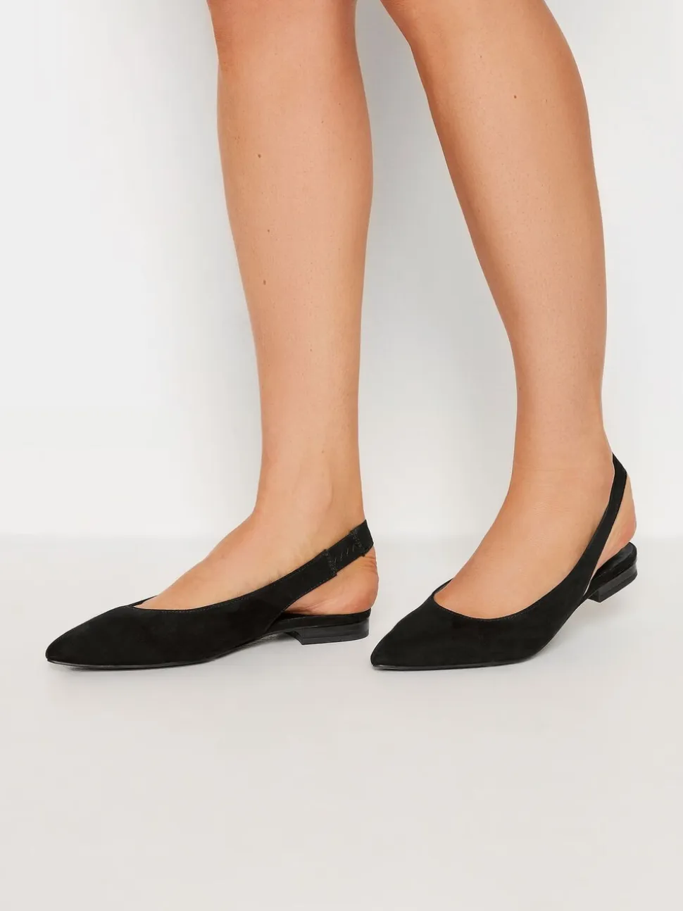 Long Tall Sally Slingback Point Pumps In Standard Fit