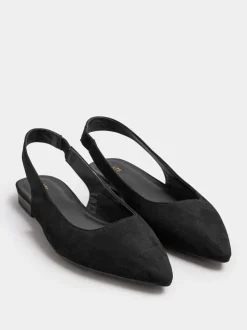 Long Tall Sally Slingback Point Pumps In Standard Fit