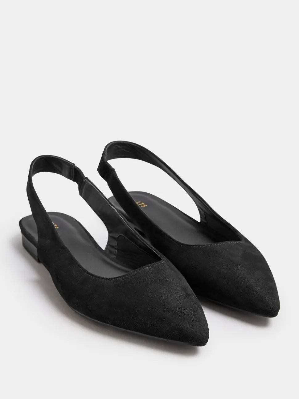 Long Tall Sally Slingback Point Pumps In Standard Fit