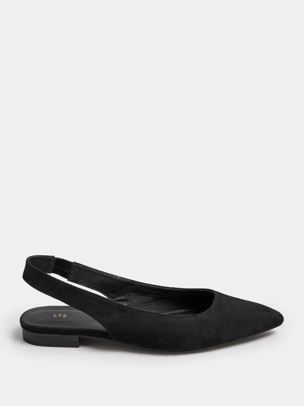 Long Tall Sally Slingback Point Pumps In Standard Fit