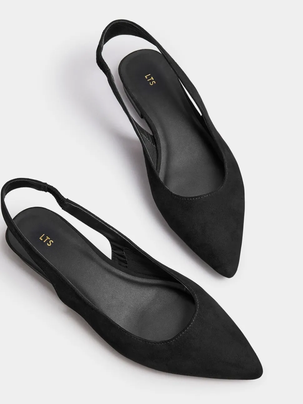 Long Tall Sally Slingback Point Pumps In Standard Fit