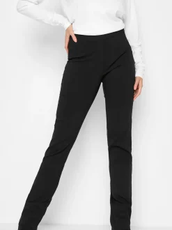 Long Tall Sally stretchbroek met rechte pijpen