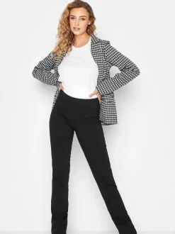 Long Tall Sally stretchbroek met rechte pijpen