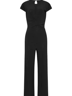 Long Tall Sally Twist Front ITY Jumpsuit