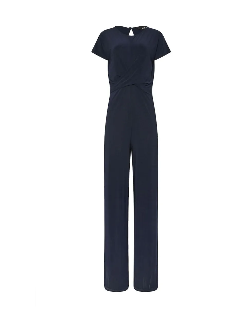 Long Tall Sally Twist Front ITY Jumpsuit