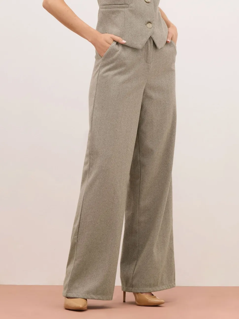 Long Tall Sally visgraatbroek