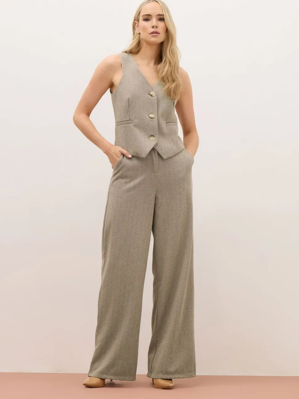 Long Tall Sally visgraatbroek