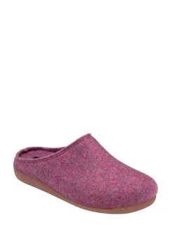 Lotus - Pantoffelmuiltjes van textiel