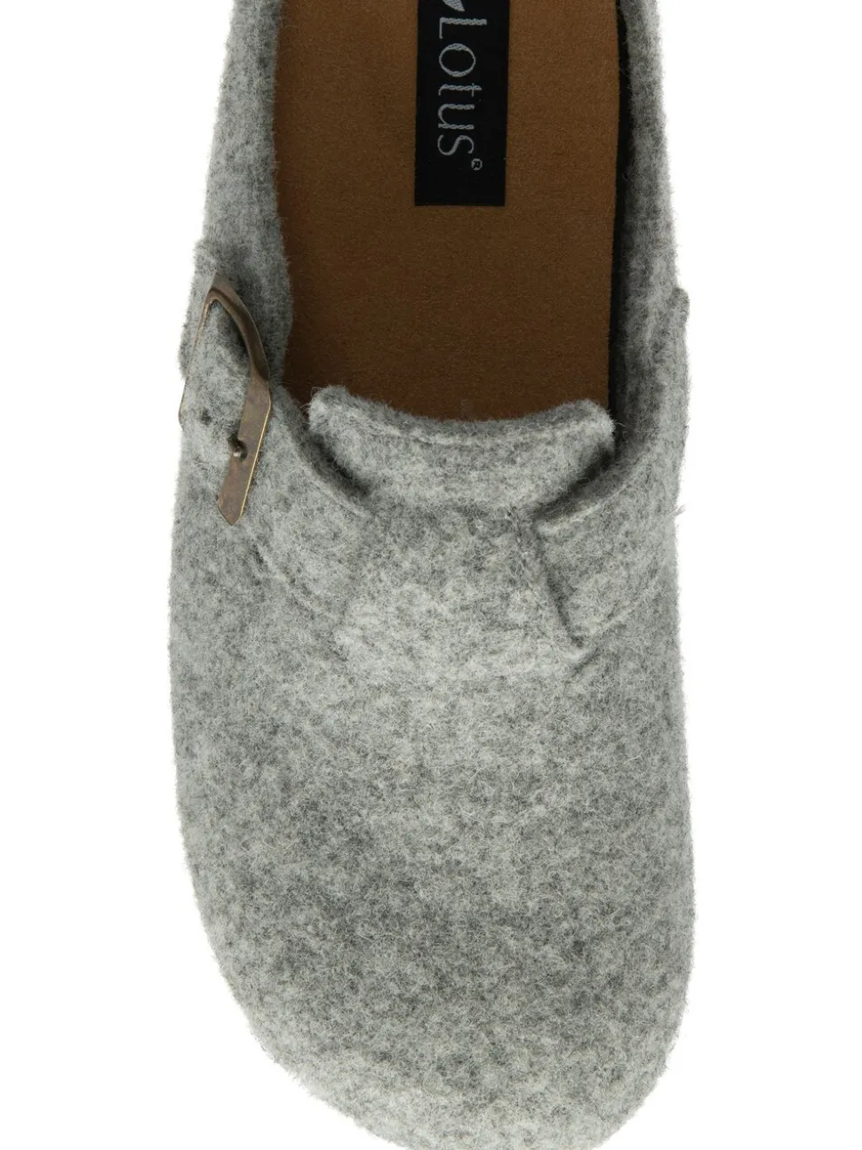 Lotus - Pantoffelmuiltjes van textiel