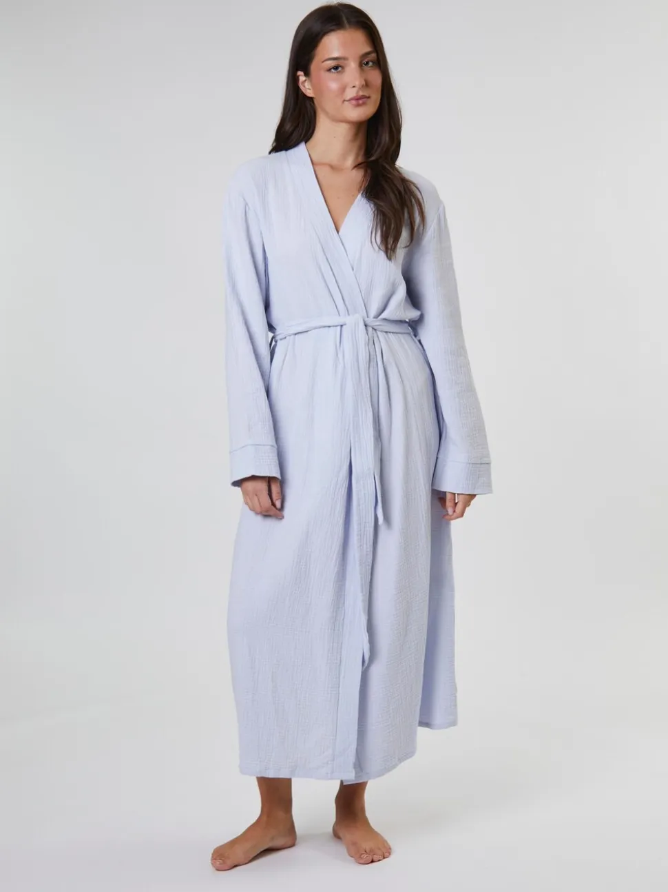 Loungeable Waffle 100% Cotton Robe