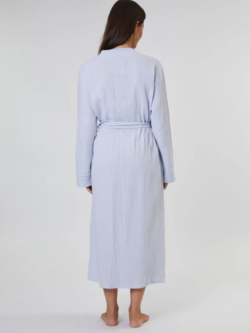 Loungeable Waffle 100% Cotton Robe
