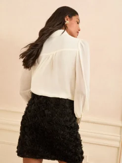 Love & Roses Mini Skirt