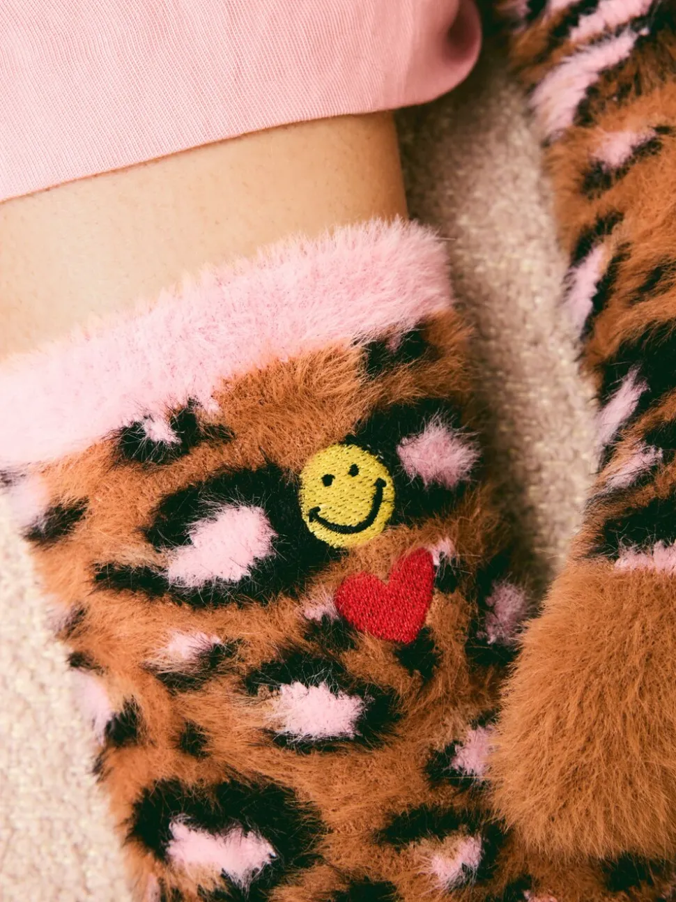 Luipaard - Eleanor Bowmer Super Cosy Socks