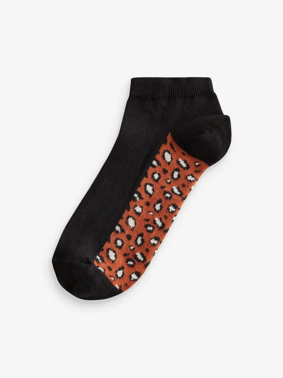 Luipaard - Footbed Trainers Socks 5 Pack