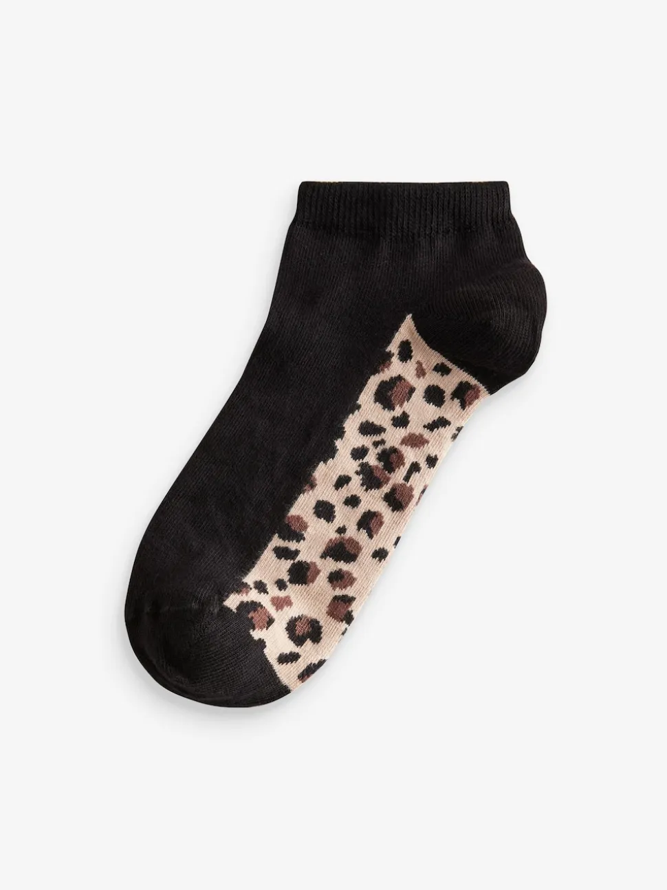 Luipaard - Footbed Trainers Socks 5 Pack
