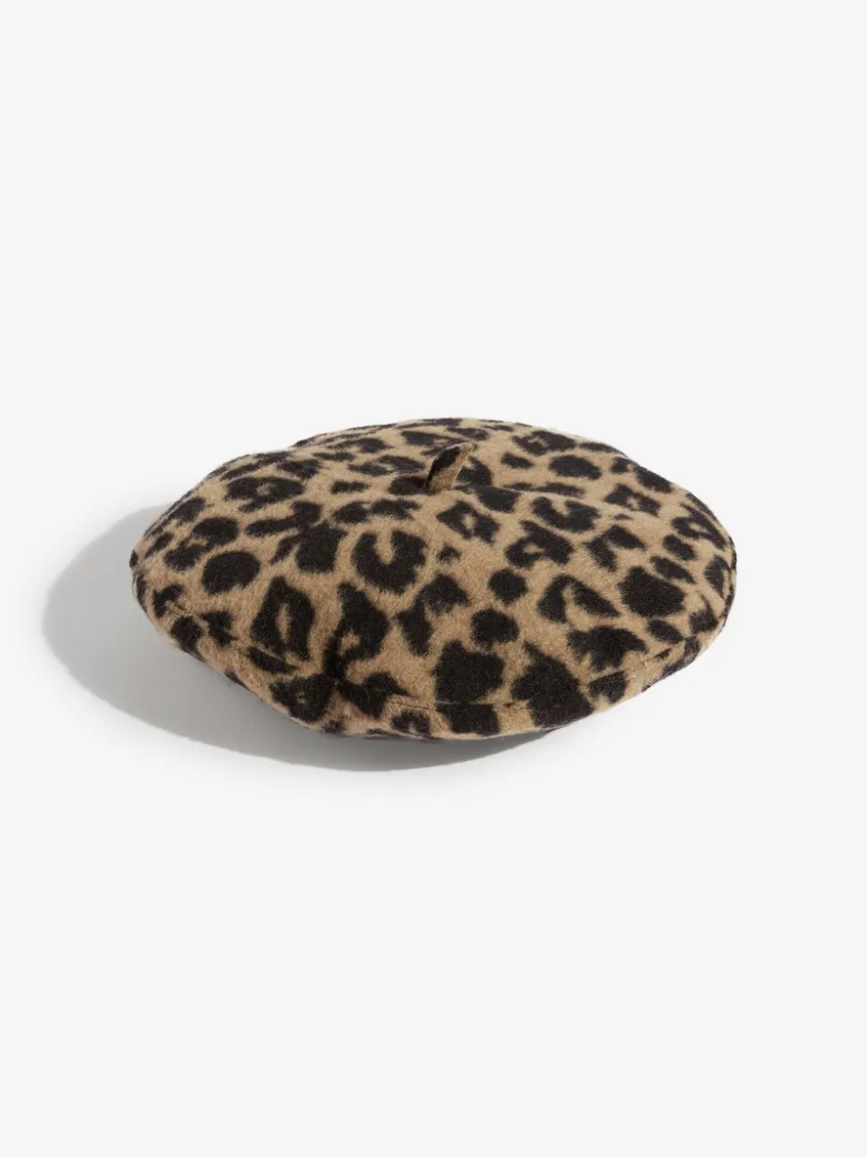 Luipaard - Love & Roses Beret Hat