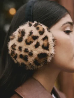 Luipaardprint - Faux Fur Ear Muff