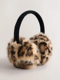 Luipaardprint - Faux Fur Ear Muff