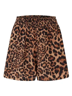 Luipaardprint - Pour Moi Viscose Beach Shorts
