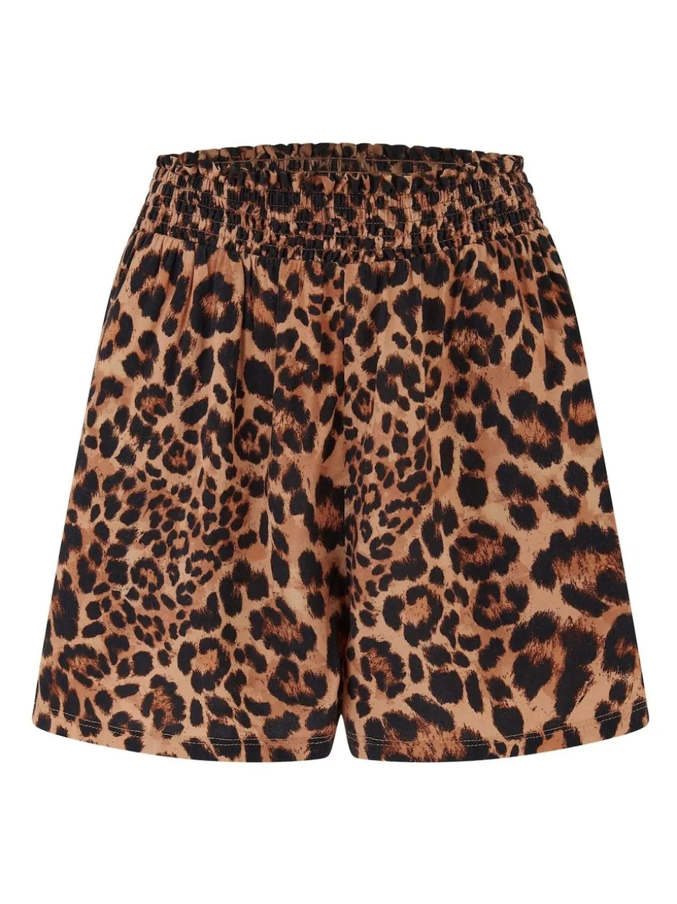 Luipaardprint - Pour Moi Viscose Beach Shorts