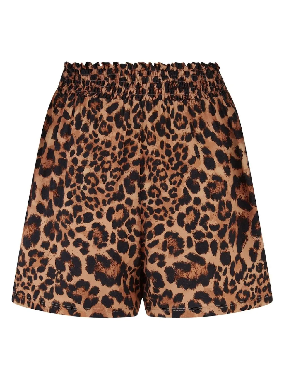 Luipaardprint - Pour Moi Viscose Beach Shorts