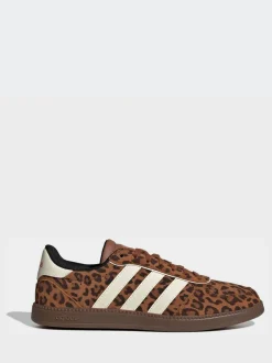Luipaardprint/Wit - adidas Breaknet Sleek sneakers