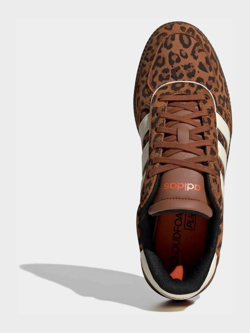 Luipaardprint/Wit - adidas Breaknet Sleek sneakers