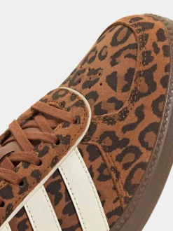 Luipaardprint/Wit - adidas Breaknet Sleek sneakers