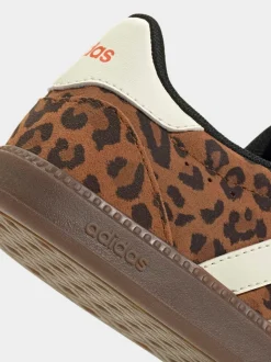 Luipaardprint/Wit - adidas Breaknet Sleek sneakers