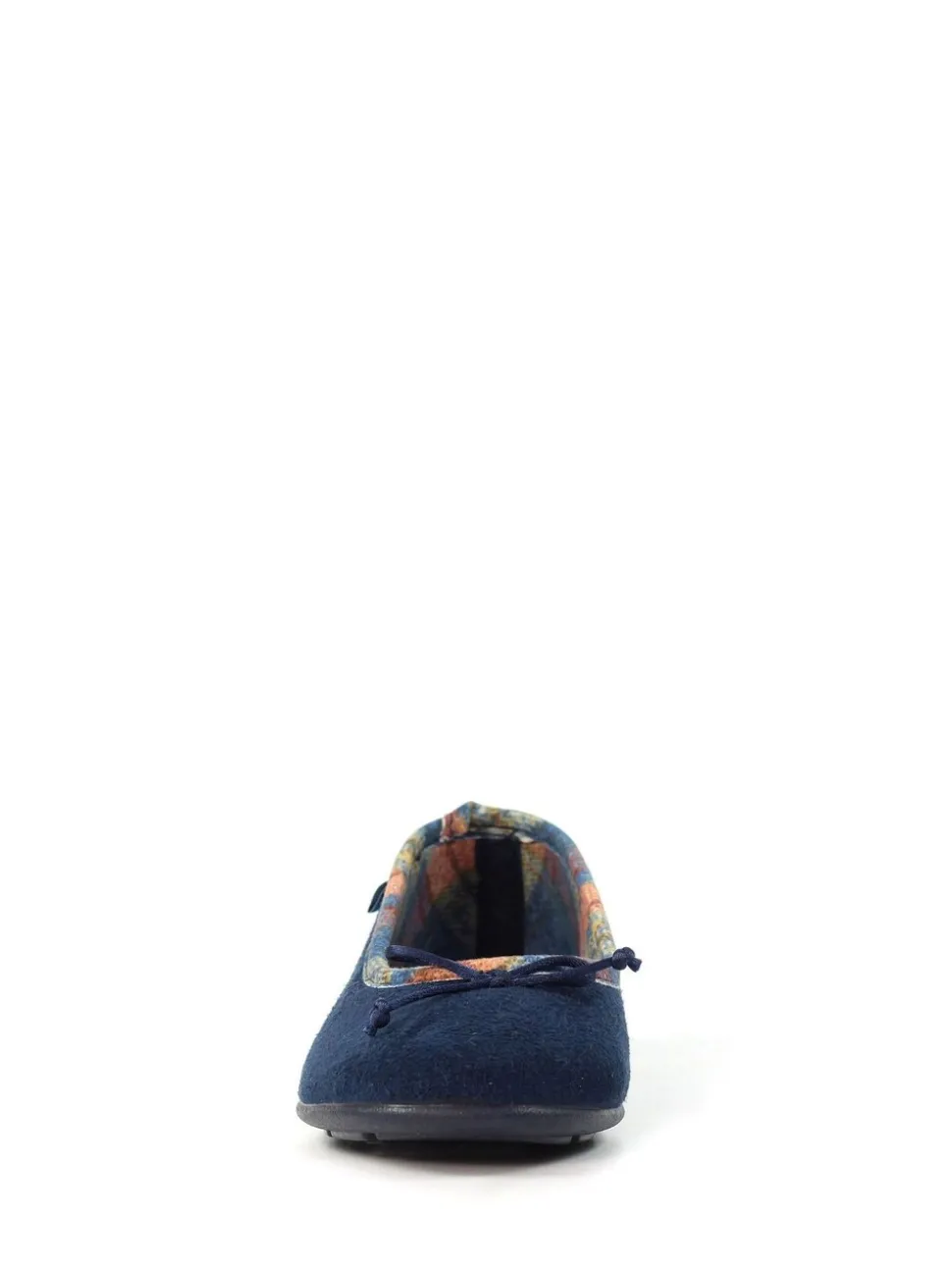 Lunar Bow Tartan Trim Pump Slippers