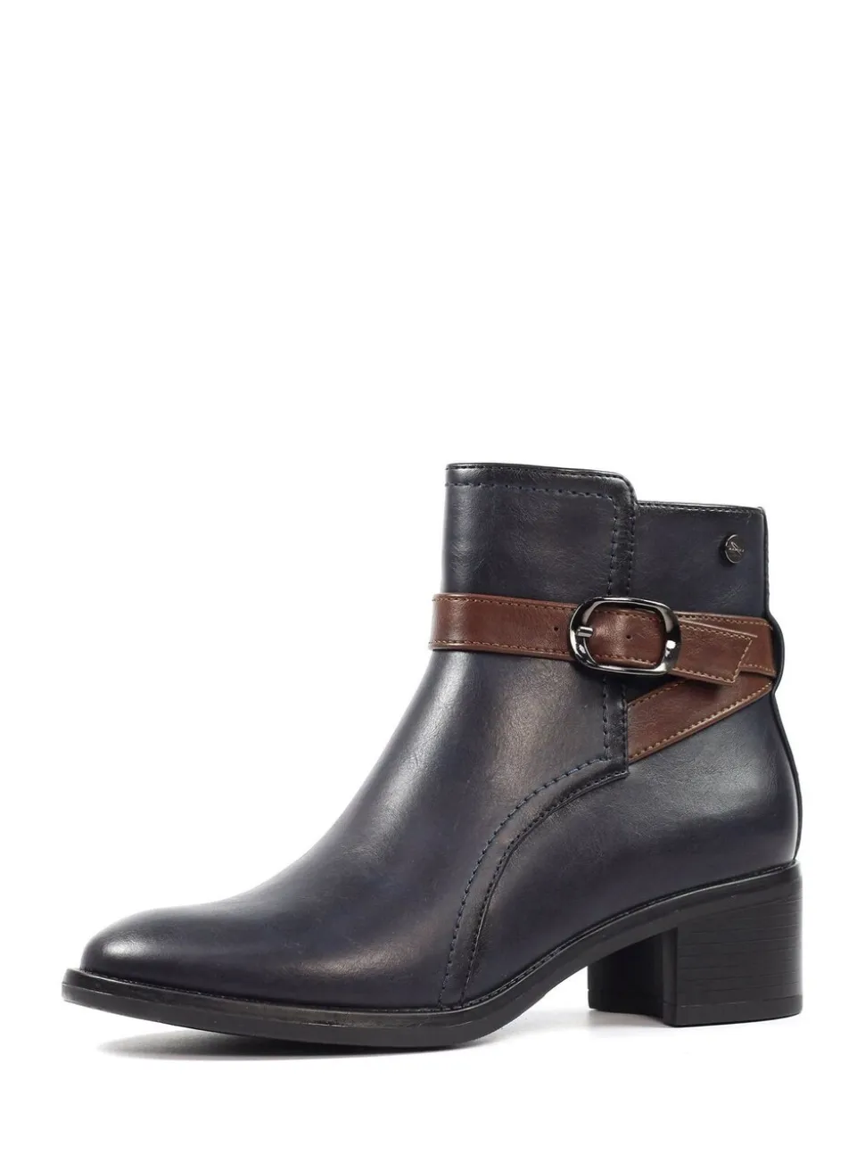 Lunar Cassie Low Heel Ankle Boots