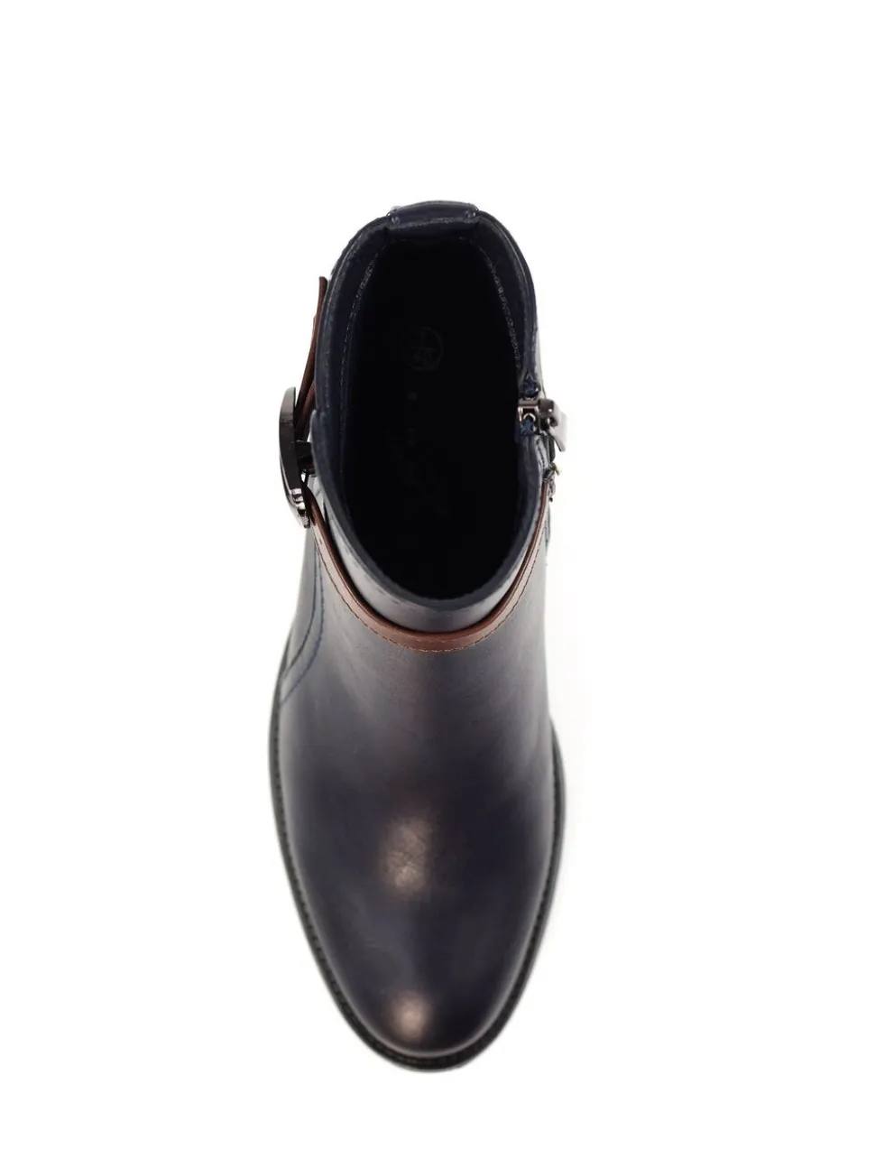 Lunar Cassie Low Heel Ankle Boots