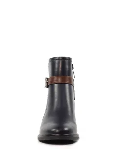 Lunar Cassie Low Heel Ankle Boots