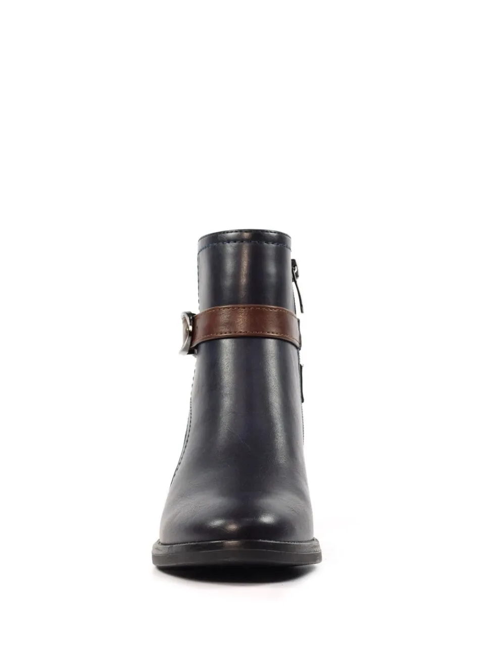 Lunar Cassie Low Heel Ankle Boots
