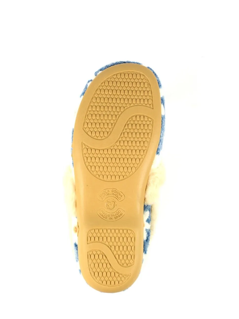 Lunar Ellis Daisy Detail Full Slippers