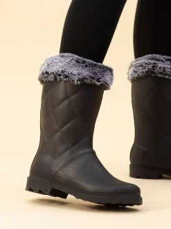 Lunar LD Norway Faux Fur Lined Wellingtons