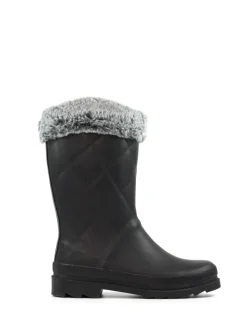 Lunar LD Norway Faux Fur Lined Wellingtons