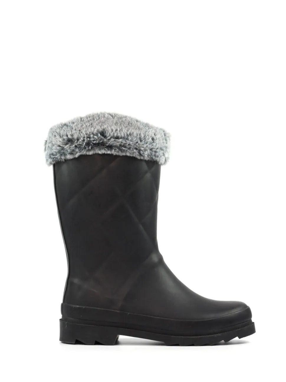 Lunar LD Norway Faux Fur Lined Wellingtons